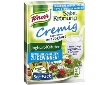 Salatkrönung Cremig Joghurt Kräuter