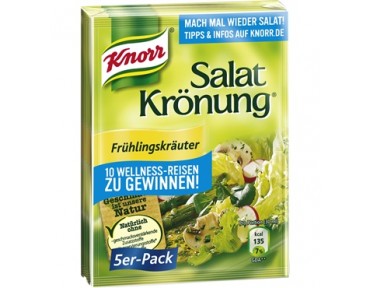 Knorr Salatkrönung Frühlingskräuter x5