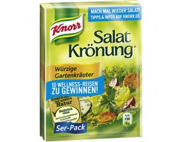 Knorr Salatkrönung Würzige Gartenkräuter