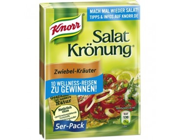 Knorr Salatkrönung Zwiebel x5