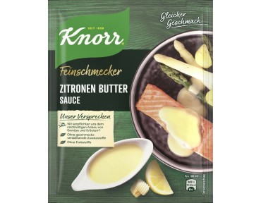 Knorr Zitronen Butter Sauce
