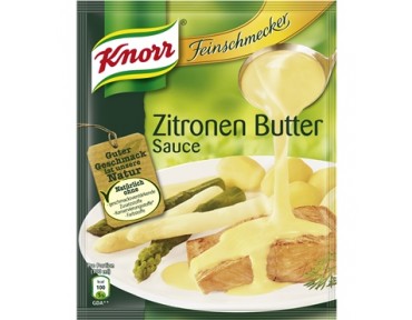 Feinschmecker Zitronen Butter Sauce