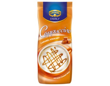 Krüger Cappuccino caramel Krokant 500g
