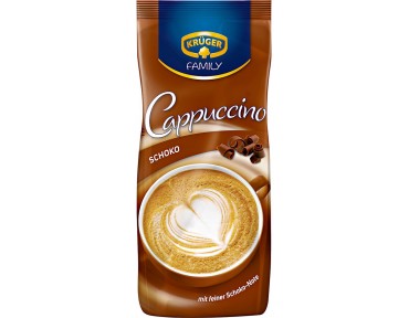 Krüger Cappuccino Schoko 500g