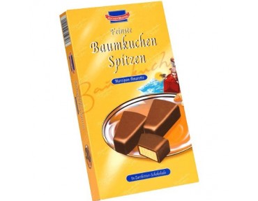 Kuchenmeister Baumkuchen Spitzen Marzipan-Amaretto125g
