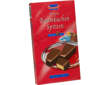 Kuchenmeister Baumkuchenspitzen Rum 125g