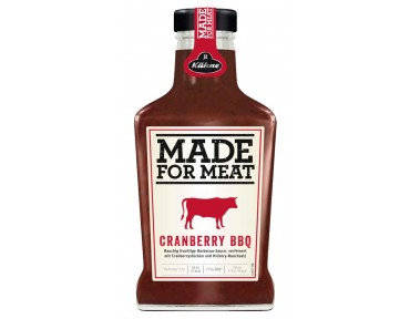 Kühne Sauce Cranberry BBQ 375 ml