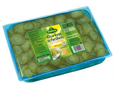 Kühne Cornichons en rondelles 3,5 Kg