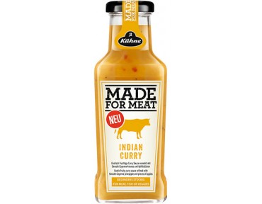 Kühne Sauce Indian Curry Made for Meat 235 ml 