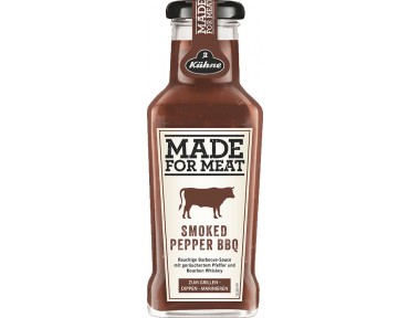 Kühne Sauce Smoked Pepper BBQ 235 ml