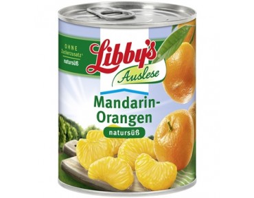 Libby´s Mandarin-Orangen natursüß 314 ml 