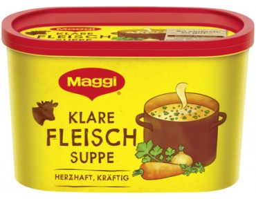 Maggi Klare Fleisch-Suppe Dose 