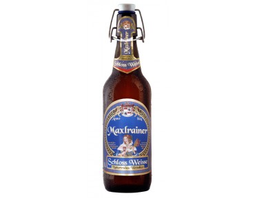 Bière de Bavière Maxlrainer Schloss Weisse 0,50L