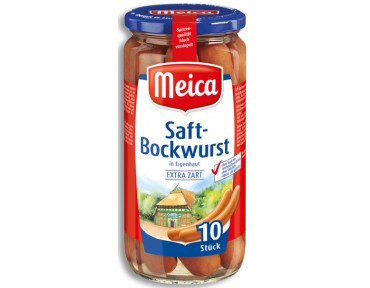 Meica 10 Saft-Bockwurst 500g