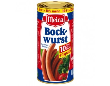 Meica 10+1 Bockwurst 990g