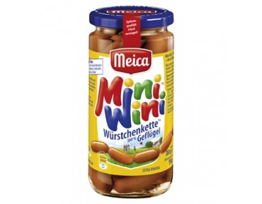 Meica Mini Wini Würstchen-Kette Geflügel 190g