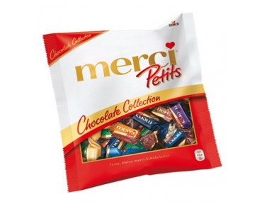 Merci Petit Chocolat Collection 125g