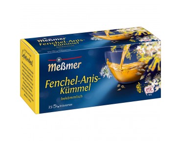 Messmer Fenchel Anis Kümmel