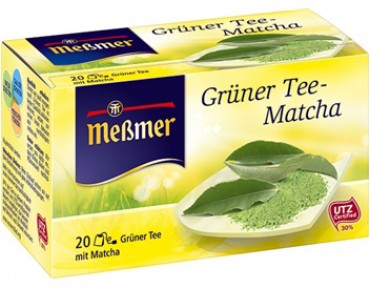 Messmer thé vert Matcha