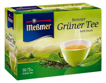 Messmer grüner tee 50