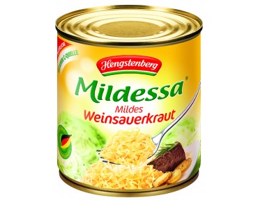 Hengstenberg Mildessa Mildes Weinsauerkraut 314 ml