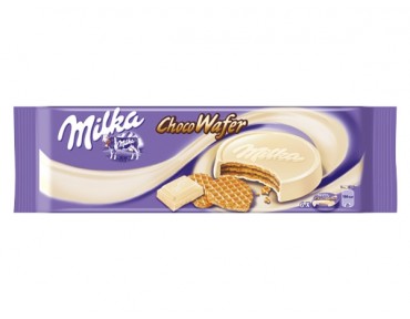 Milka Choco Wafer Weiss 180g