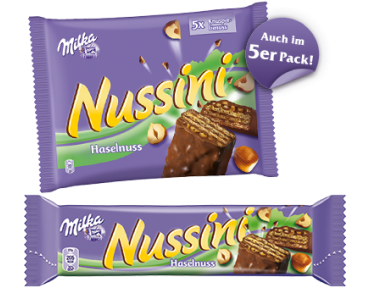 Milka Nussini x5