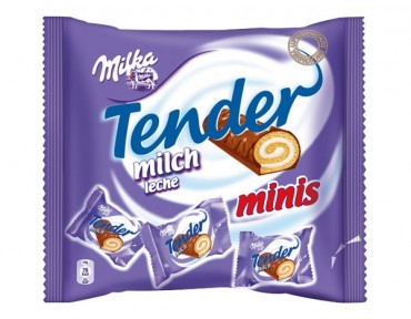Milka Tender Milch Minis 150g