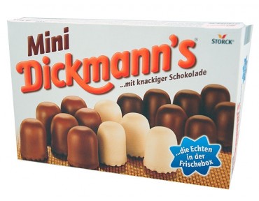Storck Mini Dickmanns Schoko Strolche x24