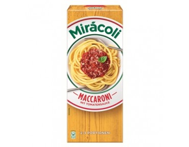 Miracoli Maccaroni mit Tomatensauce 377g