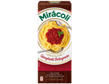 Miracoli Spaghetti Bolognese  2/3 port