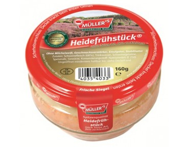 Müller's Heidefrühstück 160g