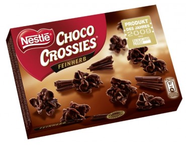 Choco Crossies Feinherb