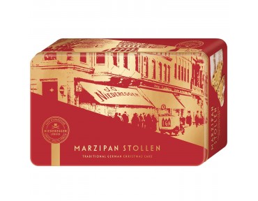 Niederegger Marzipan Stollen in Geschenkdose 500g