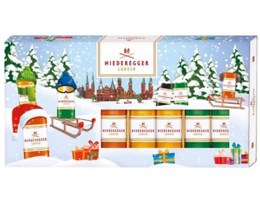 Niederegger klassiker variation winter 4 Fach 200g