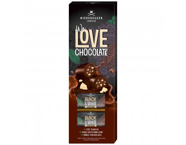 Niederegger We Love Chocolate Klassiker Black & White 100g