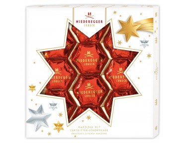 Niederegger Marzipan Weihnachtssterne 125g 