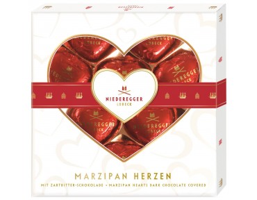 Niederegger Marzipan Herzen 125g