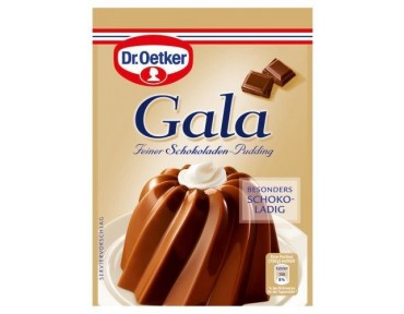 Oetker Gala Schokoladen Pudding