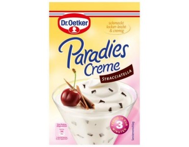 Dr. Oetker Paradies creme Stracciatella