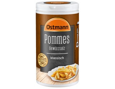 Ostmann Pommes Frites Gewürzsalz