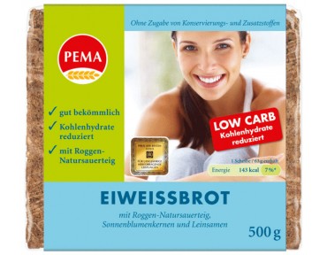 Pema Eiweissbrot 500g