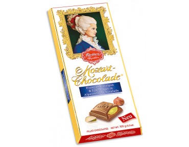 Reber Constanze Mozart-Chocolade Alpenvollmilch