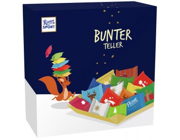 Ritter Sport Bunter Teller 230g