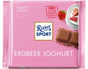 Ritter Sport Erdbeer-Joghurt 100g
