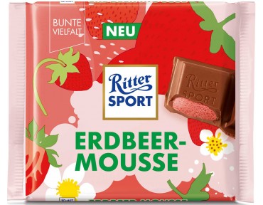 Ritter Sport Erdbeer-Mousse 100g