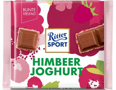 Ritter Sport Himbeer Joghurt 100g