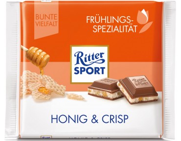 Ritter Sport Honig & Crisp