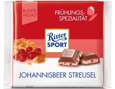 Ritter Sport Johannisbeer Streusel