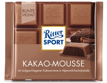 Ritter Sport Mousse au chocolat